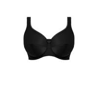 Women's smooth cotton polyester bra Fantasie Speciality Noir 90D