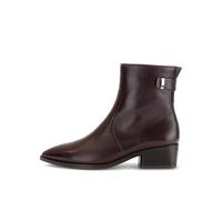 Women's Smooth Leather Heeled Ankle Boots Gabor Lux Nappa Rouge 36