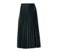 Women's Smooth PU Pleated Skirt Mexx Noir 36