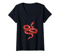Women's Snake Lovers V-Neck T-Shirt