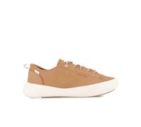 Palladium Shoes (Trainers) PALLANOVA LO LTH in Brown 4