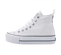 British Knights Women's Kaya MID Trainers, White, 38 EU