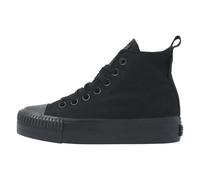 British Knights Kaya Mid Women's High-Top Shoe Trainers, Black, 4 UK