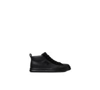 CAMPER Louise Calf Leather Wedge Mules with Square Toe - Size: 37 - female