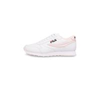 FILA Women's Orbit wmn Sneaker, White-Mauve Chalk, 4.5 UK