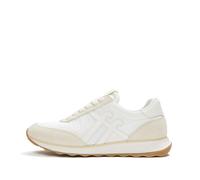 FitFlop Retro-Q Fabric Suede shoes white light grey women - 41
