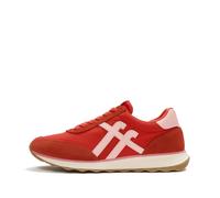 FitFlop Retro-Q Fabric Suede shoes vivid red women - 39
