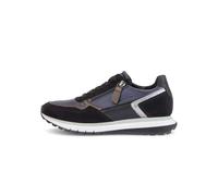 Women's Sneakers Gabor Metal/Samtch/Lack Bleu 37,5