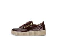 Women's Sneakers Gabor Rock Lack Rouge 37,5