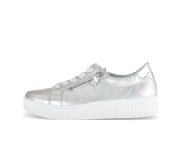 Women's Sneakers Gabor Satin Met. Argenté 37.5