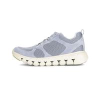 Women's Sneakers Gabor Velour Mesh Textil Bleu 35