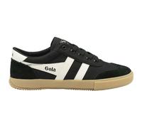 Gola Women’s Badminton Fashion Sneakers, Black/Off White/Gum, 3 UK