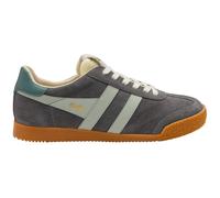 Gola Elan W Light Grey Suede Womens Trainers CLB538-GT