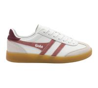 Gola Women's Viper Leather, White Brown Pink Windsor Wine Gum, 4 UK