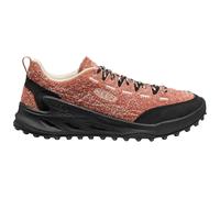 KEEN Women's Jasper Zionic Durable Tread Suede Climbing Approach Style Hiking Shoes, Cork/Java, 7 UK