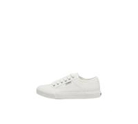 ONLY Women's Onlnicola Canvas Sneaker Noos, White, 3.5 UK