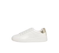 Only Shoes (Trainers) ONLSOUL-4 PU SNEAKER NOOS in White 6