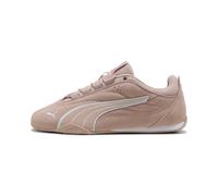 PUMA Women's Catch Soleil Trainers, Rose Latte-PUMA White, 4 UK
