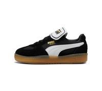 PUMA Palermo Moda Tongue Sneakers Women, Black/White, size 6.5