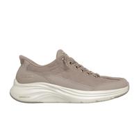 Skechers Women's Contour Foam Golden Hour Slip-in Trainers, Tapue Mesh Duraleather Leather Trim, 4 UK
