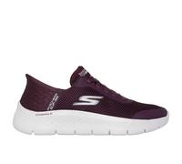 Skechers Women's Slip-Ins Go Walk Flex Grand Entry Sneaker Burgundy UK 4 Textile/Synthetic, Vegan
