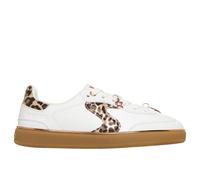 Women's Sneakers Skechers Hotshot Leopard Fame Blanc 36