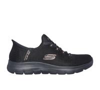 Skechers Trainers Summits Classy Night Slip-Ins Black Women's UK 5-8