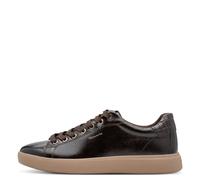 Tamaris Women's Low Flat Trainers, Brown (Mocha Patent), 39
