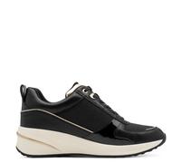 Tamaris Women's Sneakers 1-23754-45 Low Black/Gold EU 37