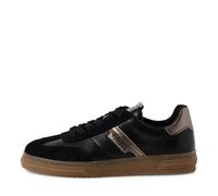 Tamaris Women's 1-23788-42 Sneaker, Black Leather, 4 UK