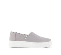 Women's Sneakers Toms Asher Platform Gris 35,5