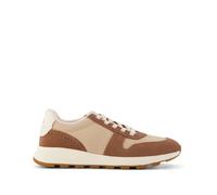 TOMS Women's Trvl Lite Retro Lace-Up Sneakers, Medium Brown, 10