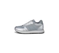 Women's Sneakers Woden Ronja Metallic Argenté 41