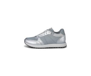 Women's Sneakers Woden Ronja Metallic Argenté 41