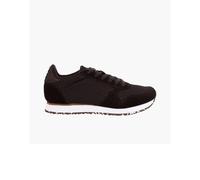 Woden Women's Ydun Suede Mesh Ii Sneaker, 020 Black, 9 UK
