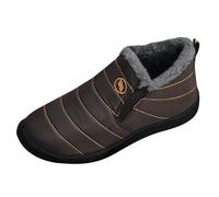 Womens Snow Boots, Slip On Winter Waterproof Orthopedic Warm Boots, Arch Suppport Trekking Boot, Fur Lining Non-slip Outdoor Warm Ankle Shoes, Anti-Slip fleece Lined Shoes for Women UK
