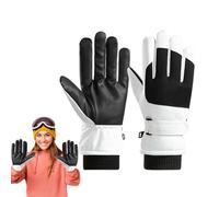 Women's Snow Gloves, Winter Gloves for Women, Waterproof Gloves. Håll dig varm i Alla kalla klimat Med våra skidhandskar för kvinnor. Peatal för bergsbestigning, fiske Och ut