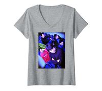 Women's Snow Patrol Final Straw Era Run Band Portrait V-Neck T-Shirt