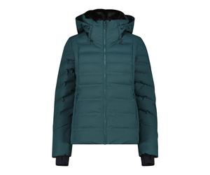 Women's Snow-Skirted Down Jacket CMP Vert 2XS