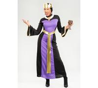Womens Snow White Style The Evil Queen Costume (Small (UK 8-10))
