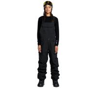 Women's snowboard overalls Volcom CRESTON 3D STRETCH BIB OVERALL (BLACK)
