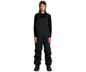 Women's snowboard overalls Volcom CRESTON 3D STRETCH BIB OVERALL (BLACK)