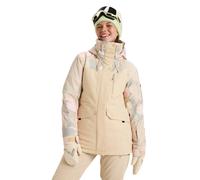 Roxy Dawnrae Jacket Beige M Woman