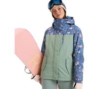 Women's snowboarding jacket Roxy Jetty Block Bleu XL