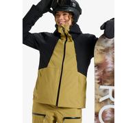 Roxy Wild Twist Jacket Yellow S Woman