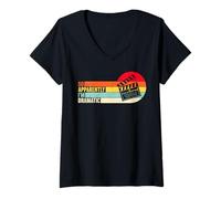 Women's So Apparently I'm Dramatic Funny Actor Actress Acting V-Neck T-Shirt
