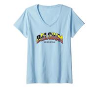 Women's Soccer Fan Shirt 2026 Belgium Go Red Devils V-Neck T-Shirt