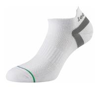 1000 Mile Unisex Tm1548wls Mile Ultimate Tactel Ladies Liner Sock, White, 3-5.5 UK Ladies