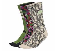 Women's socks adidas Farm (x3) Beige 34/36
