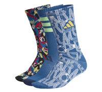 Women's socks adidas Farm (x3) Bleu 47/49